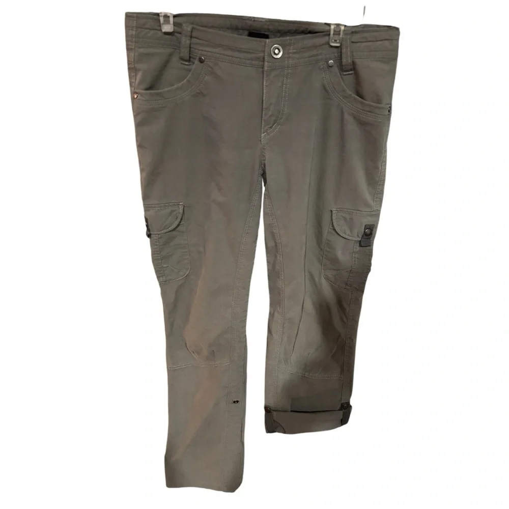 Kuhl Splash Roll Up Pant Woman’s 10 Reg - Picture 5 of 6